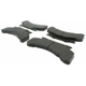 Purchase Top-Quality Rear Semi Metallic Pads by CENTRIC PARTS - 102.02240 pa7