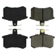Purchase Top-Quality Rear Semi Metallic Pads by CENTRIC PARTS - 102.02280 pa3