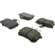 Purchase Top-Quality Rear Semi Metallic Pads by CENTRIC PARTS - 102.02280 pa4