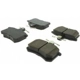 Purchase Top-Quality Rear Semi Metallic Pads by CENTRIC PARTS - 102.02280 pa7
