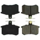 Purchase Top-Quality Rear Semi Metallic Pads by CENTRIC PARTS - 102.02280 pa9