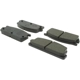 Purchase Top-Quality Rear Semi Metallic Pads by CENTRIC PARTS - 102.02350 pa1