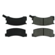 Purchase Top-Quality CENTRIC PARTS - 102.02400 - Rear Semi Metallic Pads pa2