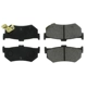 Purchase Top-Quality CENTRIC PARTS - 102.02770 - Rear Semi Metallic Pads pa2