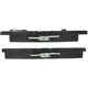Purchase Top-Quality Plaquettes arrière semi-métallique par CENTRIC PARTS - 102.02950 pa11