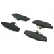Purchase Top-Quality Rear Semi Metallic Pads by CENTRIC PARTS - 102.02950 pa6