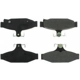 Purchase Top-Quality Rear Semi Metallic Pads by CENTRIC PARTS - 102.02950 pa8