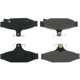 Purchase Top-Quality Rear Semi Metallic Pads by CENTRIC PARTS - 102.02950 pa9