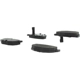 Purchase Top-Quality CENTRIC PARTS - 102.03230 - Rear Disc Brake Pad Set pa3