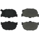 Purchase Top-Quality CENTRIC PARTS - 102.03230 - Rear Disc Brake Pad Set pa5