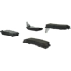 Purchase Top-Quality CENTRIC PARTS - 102.03250 - Rear Semi Metallic Pads pa5