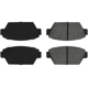 Purchase Top-Quality Rear Semi Metallic Pads by CENTRIC PARTS - 102.03290 pa1