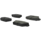 Purchase Top-Quality Rear Semi Metallic Pads by CENTRIC PARTS - 102.03290 pa2