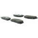Purchase Top-Quality Rear Semi Metallic Pads by CENTRIC PARTS - 102.03320 pa1
