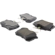Purchase Top-Quality CENTRIC PARTS - 102.03400 - Rear Semi Metallic Pads pa1