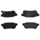 Purchase Top-Quality Rear Semi Metallic Pads by CENTRIC PARTS - 102.03740 pa11