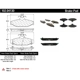 Purchase Top-Quality Plaquettes arrière semi-métallique par CENTRIC PARTS - 102.04130 pa2