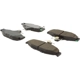 Purchase Top-Quality Rear Semi Metallic Pads by CENTRIC PARTS - 102.04130 pa5