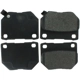 Purchase Top-Quality Rear Semi Metallic Pads by CENTRIC PARTS - 102.04610 pa11
