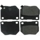 Purchase Top-Quality Plaquettes arrière semi-métallique by CENTRIC PARTS - 102.04610 pa11