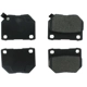 Purchase Top-Quality Rear Semi Metallic Pads by CENTRIC PARTS - 102.04610 pa2