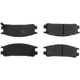 Purchase Top-Quality Plaquettes arrière semi-métallique par CENTRIC PARTS - 102.04710 pa3