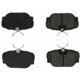 Purchase Top-Quality Rear Semi Metallic Pads by CENTRIC PARTS - 102.04930 pa6