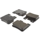 Purchase Top-Quality Rear Semi Metallic Pads by CENTRIC PARTS - 102.04950 pa3