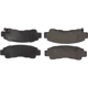 Purchase Top-Quality Rear Semi Metallic Pads by CENTRIC PARTS - 102.05110 pa2