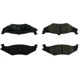 Purchase Top-Quality Rear Semi Metallic Pads by CENTRIC PARTS - 102.05120 pa10