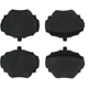 Purchase Top-Quality Rear Semi Metallic Pads by CENTRIC PARTS - 102.05181 pa4