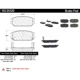 Purchase Top-Quality Plaquettes arrière semi-métallique par CENTRIC PARTS - 102.05320 pa2