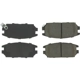 Purchase Top-Quality Rear Semi Metallic Pads by CENTRIC PARTS - 102.05320 pa4