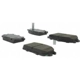 Purchase Top-Quality Rear Semi Metallic Pads by CENTRIC PARTS - 102.05320 pa6