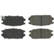 Purchase Top-Quality Plaquettes arrière semi-métallique par CENTRIC PARTS - 102.05320 pa8