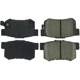 Purchase Top-Quality CENTRIC PARTS - 102.05360 - Rear Semi Metallic Pads pa10