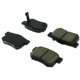 Purchase Top-Quality CENTRIC PARTS - 102.05360 - Rear Semi Metallic Pads pa6