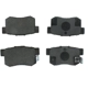 Purchase Top-Quality CENTRIC PARTS - 102.05370 - Rear Semi Metallic Pads pa3