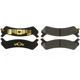 Purchase Top-Quality CENTRIC PARTS - 102.05380 - Disc Brake Pad pa1