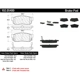 Purchase Top-Quality Plaquettes arrière semi-métallique par CENTRIC PARTS - 102.05400 pa4