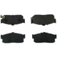 Purchase Top-Quality Rear Semi Metallic Pads by CENTRIC PARTS - 102.05400 pa8