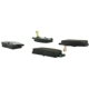 Purchase Top-Quality Rear Semi Metallic Pads by CENTRIC PARTS - 102.05400 pa9