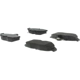 Purchase Top-Quality Rear Semi Metallic Pads by CENTRIC PARTS - 102.05450 pa5