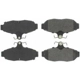 Purchase Top-Quality Rear Semi Metallic Pads by CENTRIC PARTS - 102.05450 pa6