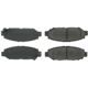 Purchase Top-Quality Plaquettes arrière semi-métallique par CENTRIC PARTS - 102.05720 pa5