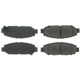 Purchase Top-Quality Plaquettes arrière semi-métallique par CENTRIC PARTS - 102.05720 pa8