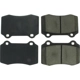 Purchase Top-Quality Rear Semi Metallic Pads by CENTRIC PARTS - 102.05921 pa4
