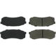 Purchase Top-Quality Rear Semi Metallic Pads by CENTRIC PARTS - 102.06060 pa2