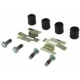 Purchase Top-Quality Rear Semi Metallic Pads by CENTRIC PARTS - 102.06100 pa2