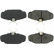 Purchase Top-Quality Rear Semi Metallic Pads by CENTRIC PARTS - 102.06100 pa3